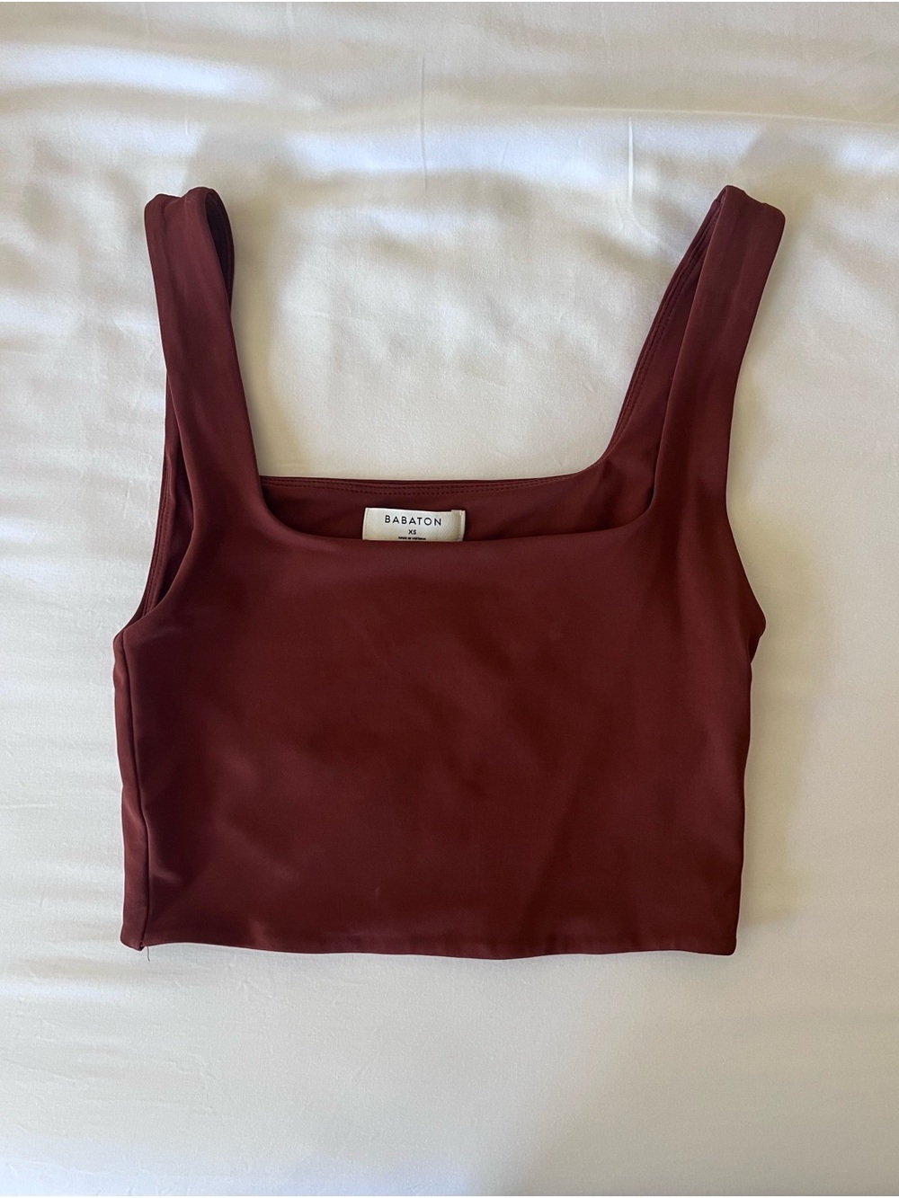 Babaton Contour Square Neck Tank